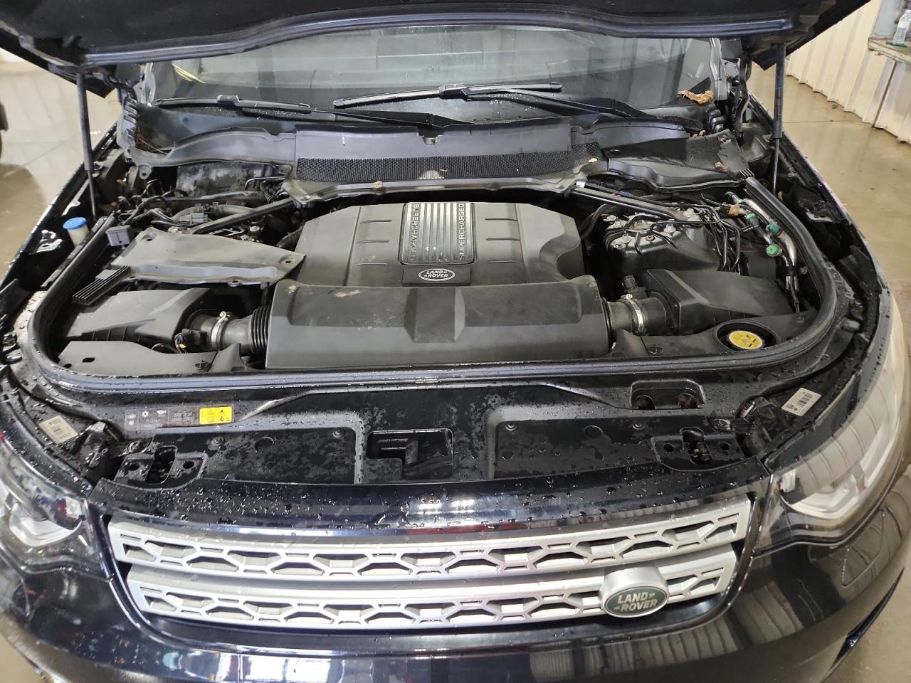 LAND ROVER DISCOVERY HSE LUXURY