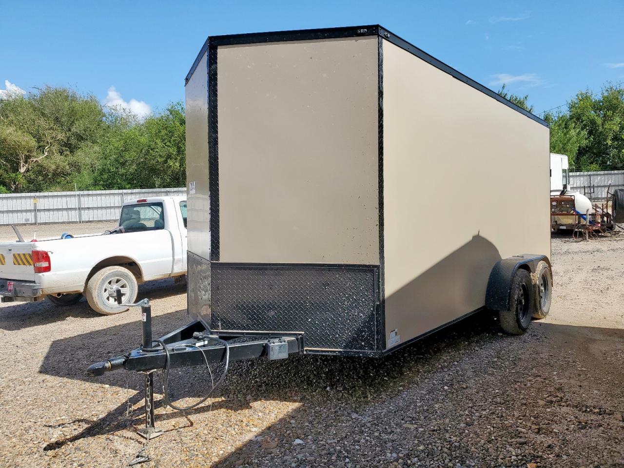 Lot #3260580121 2025 SAWY 16' CARGO