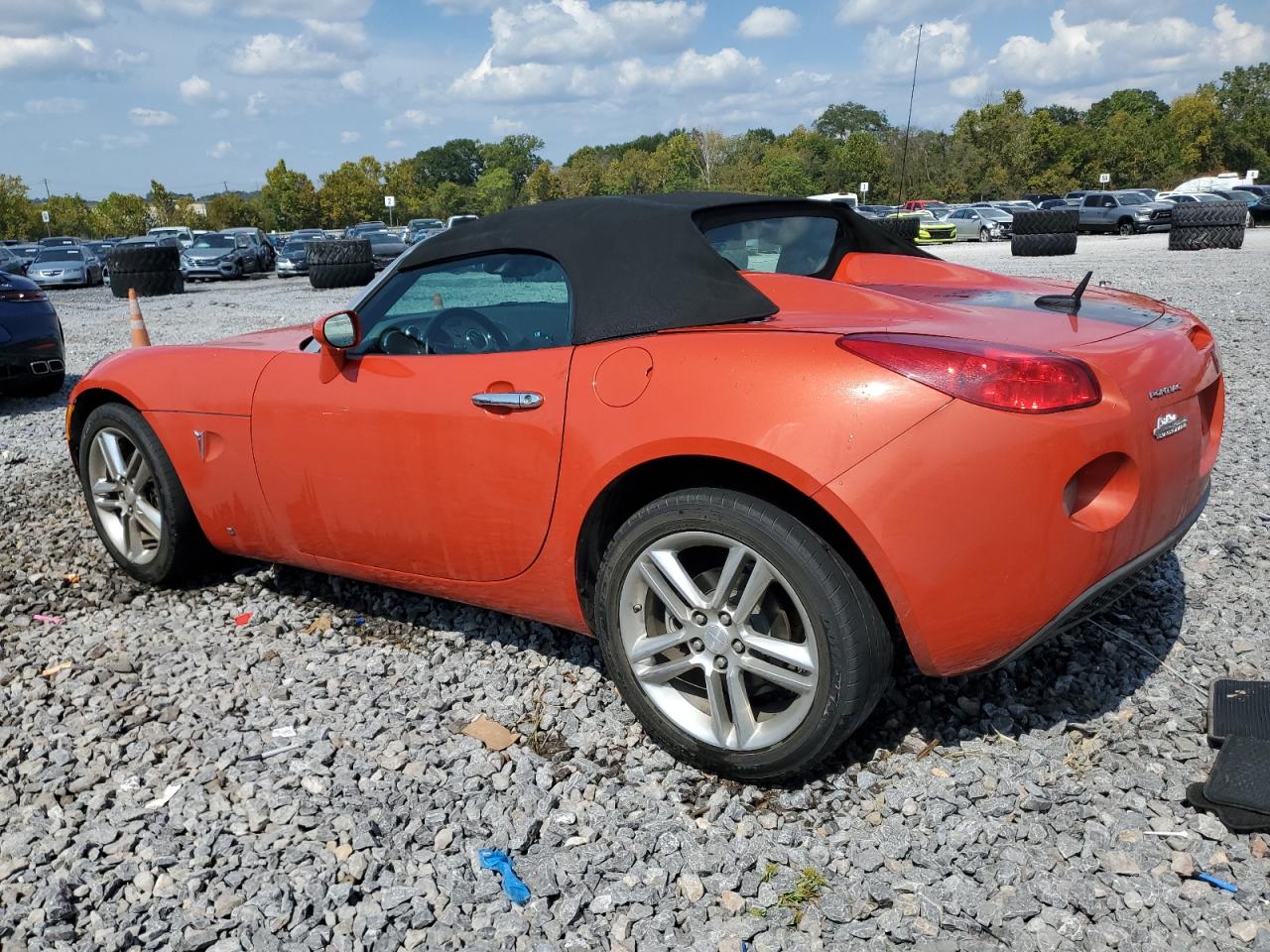 Lot #3297130498 2009 PONTIAC SOLSTICE S