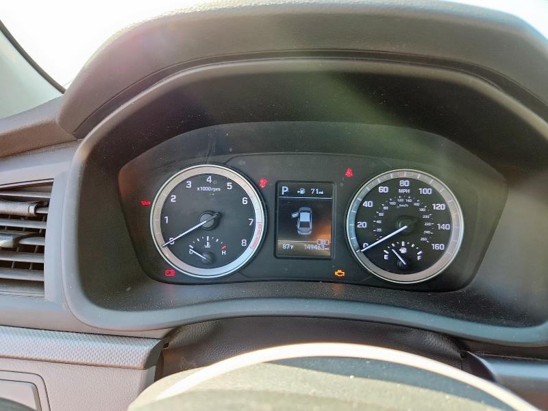 2018 HYUNDAI SONATA SE 5NPE24AF3JH700853