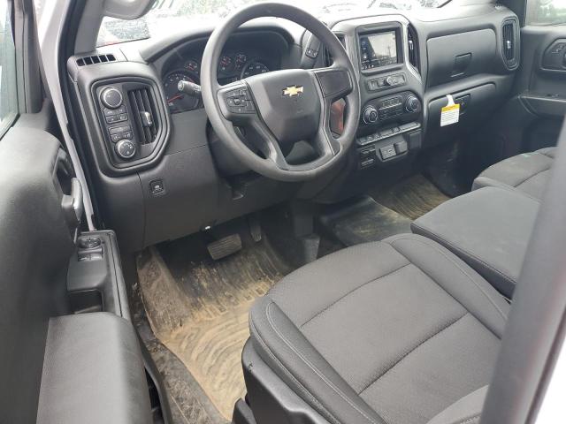 2025 CHEVROLET SILVERADO K1500 3GCNKAED1SG128795