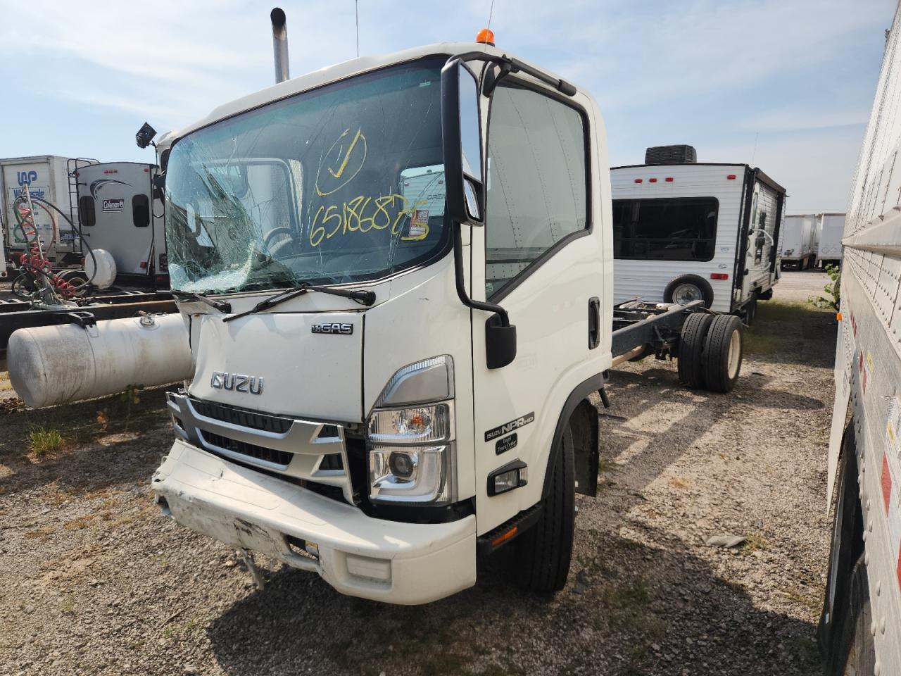 Lot #3293280422 2024 ISUZU NPR HD