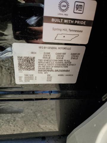 2024 ACURA ZDX A-SPEC 4W5KHNRL6RZ509484