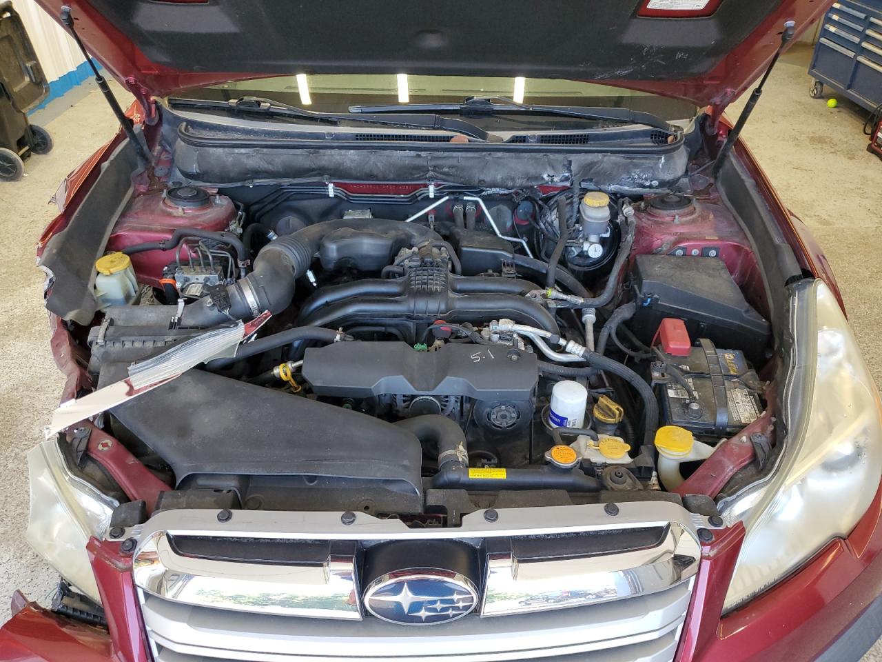 SUBARU OUTBACK 2.5I PREMIUM