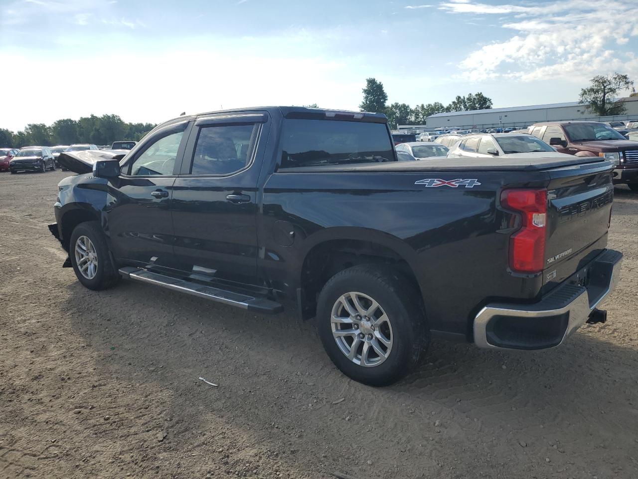 CHEVROLET SILVERADO K1500 LT