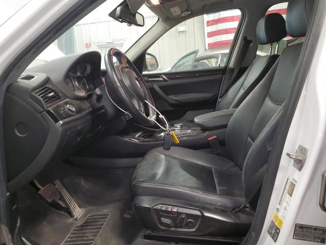 2017 BMW X3 XDRIVE28I 5UXWX9C32H0T20964