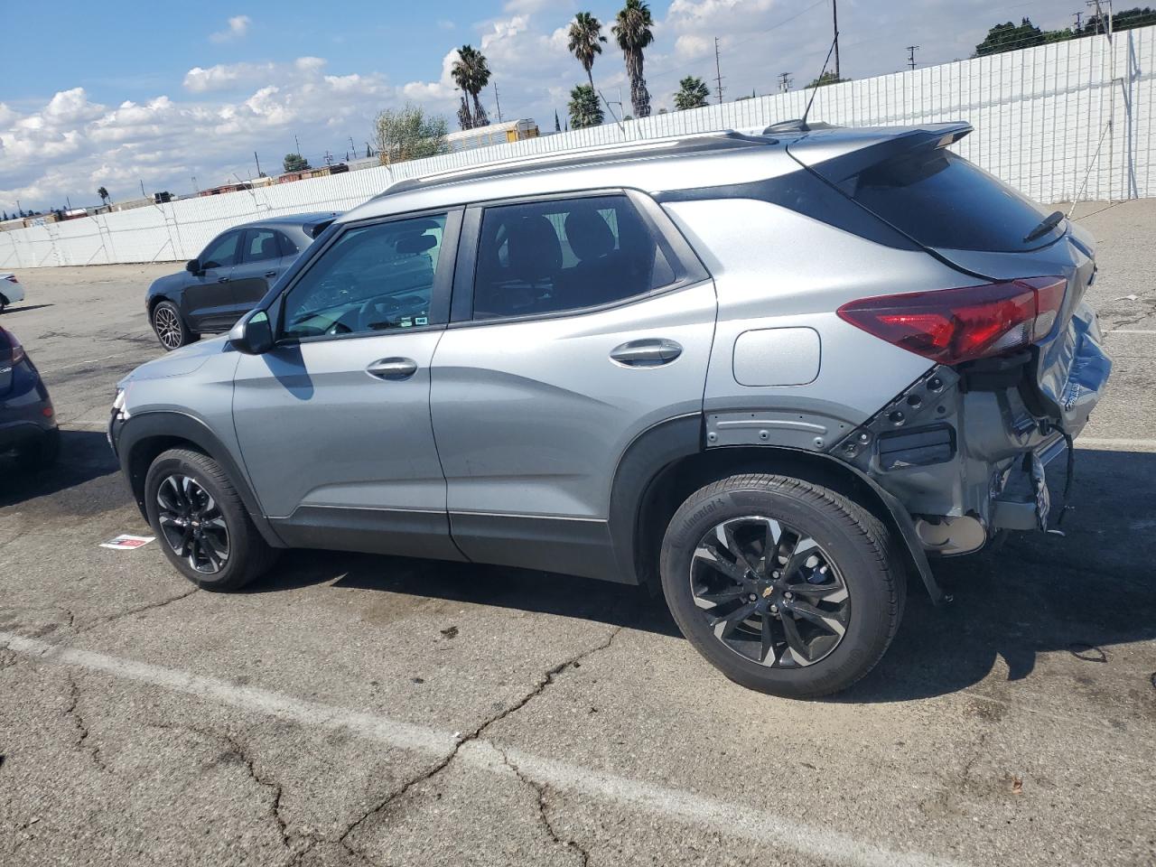 CHEVROLET TRAILBLAZER LT