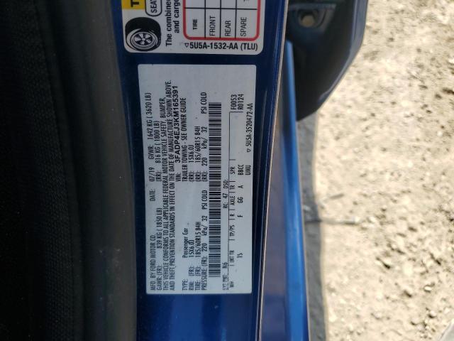 2019 FORD FIESTA SE - 3FADP4EJ3KM165391