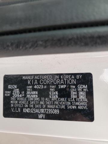 2024 KIA SOUL LX #3284014801