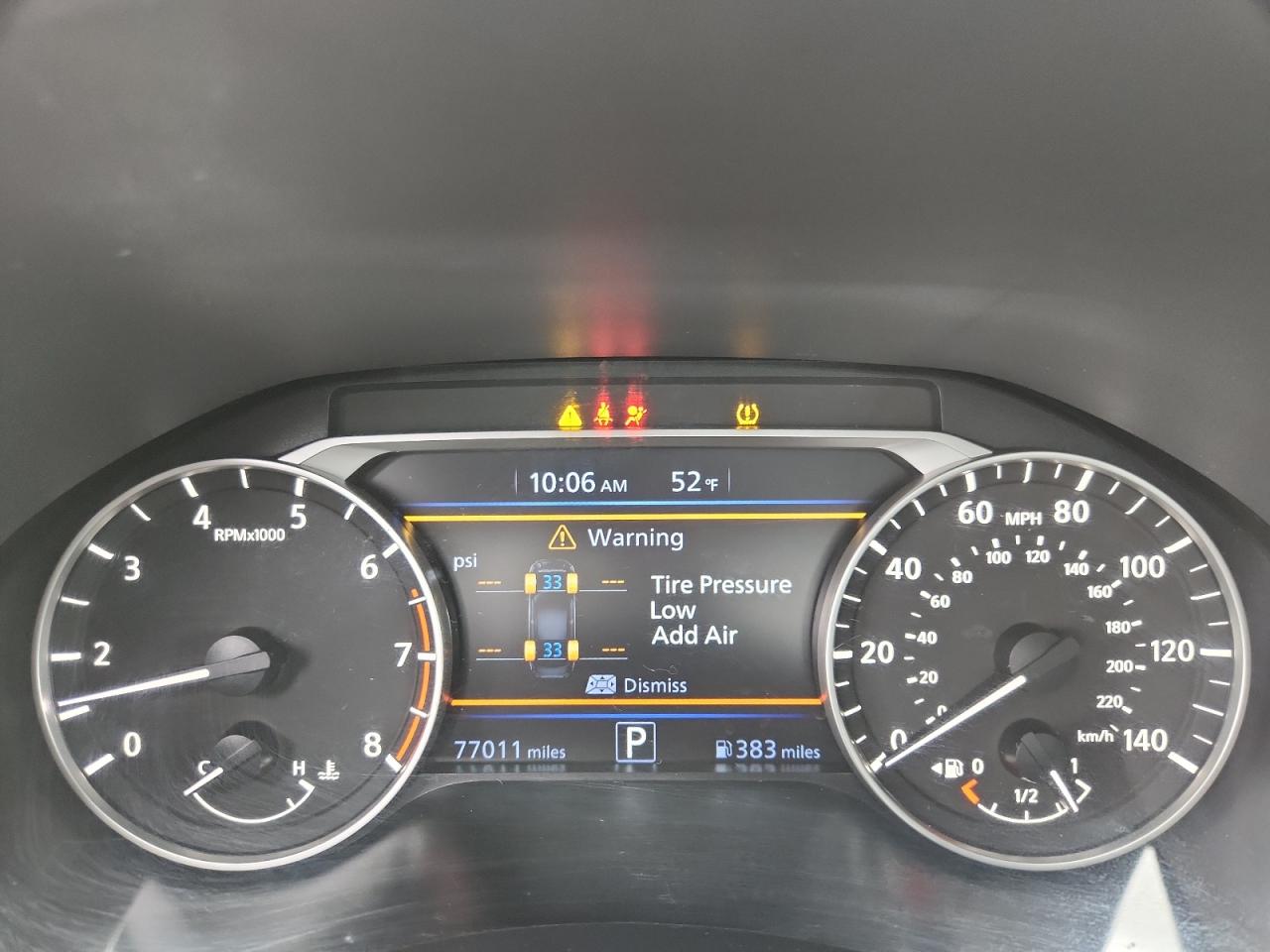 Lot #3268808443 2022 NISSAN ALTIMA SV