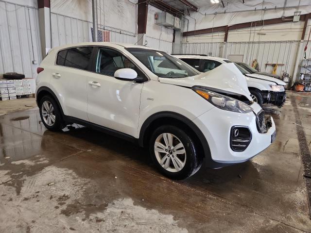 2018 KIA SPORTAGE L - KNDPMCAC1J7380214