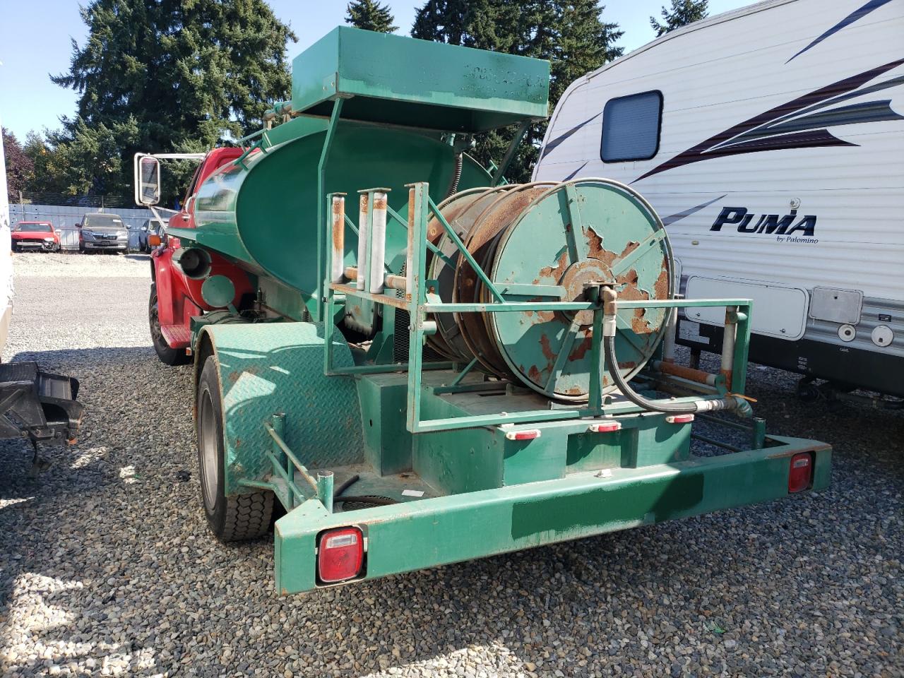 Lot #3257134242 1988 CHEVROLET SPYTNK