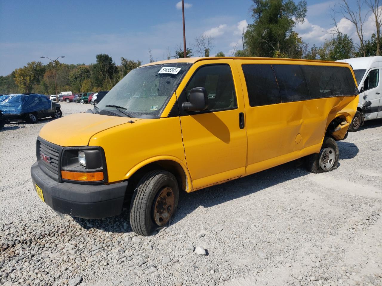 GMC SAVANA G3500 LS