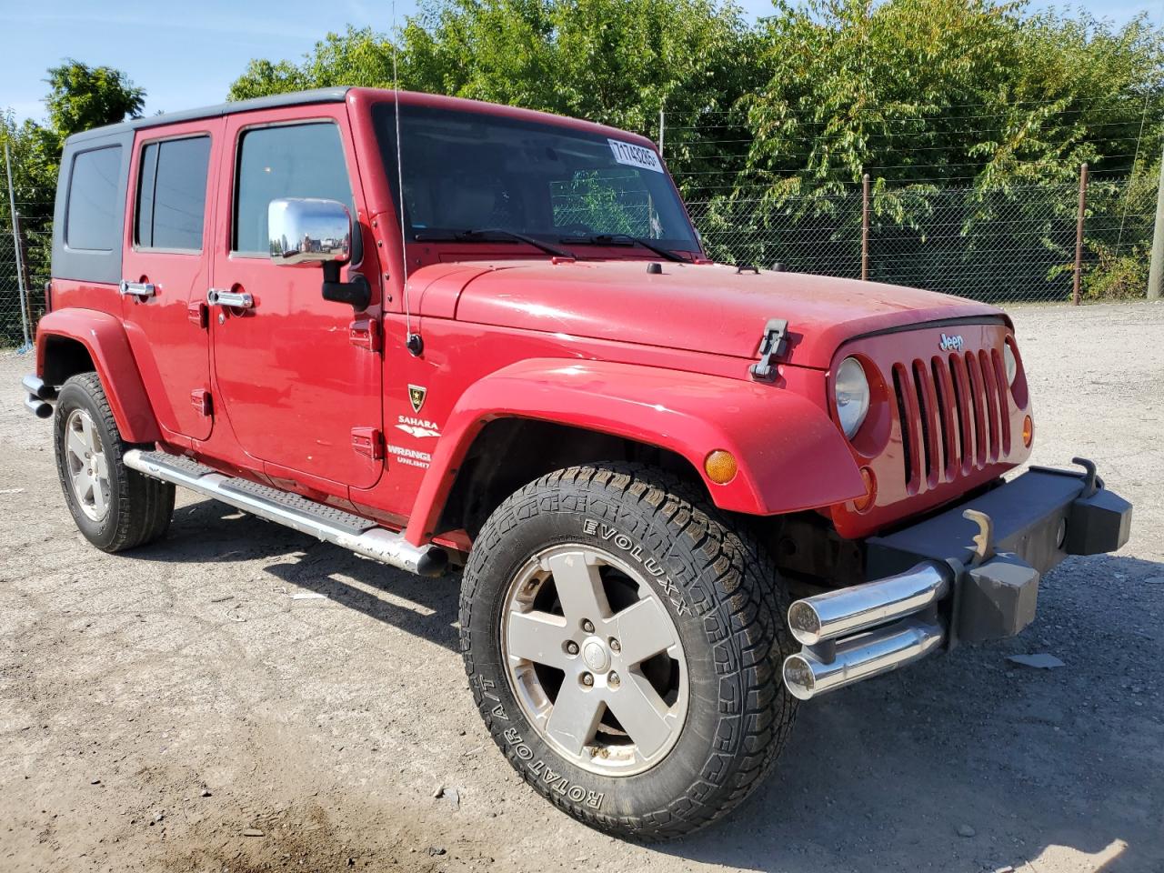 JEEP WRANGLER SAHARA