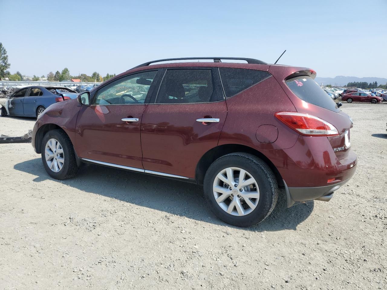 NISSAN MURANO S