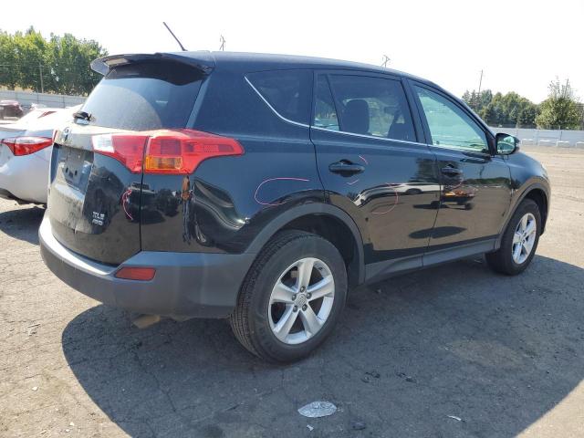 TOYOTA RAV4 XLE 2014 black  gas 2T3RFREV5EW125576 photo #4