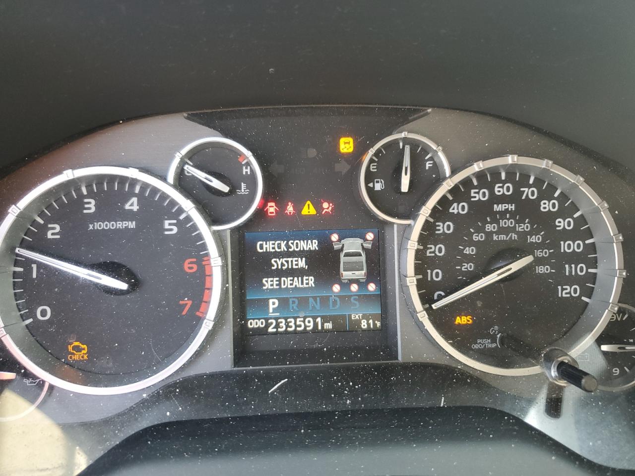 TOYOTA TUNDRA CREWMAX 1794