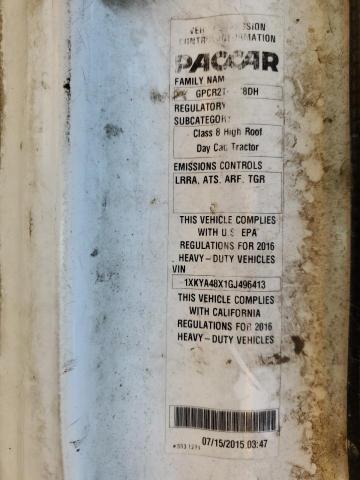 2016 KENWORTH T680 #3261966489