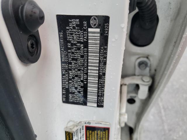 2017 TOYOTA CAMRY LE 4T1BF1FK1HU405919