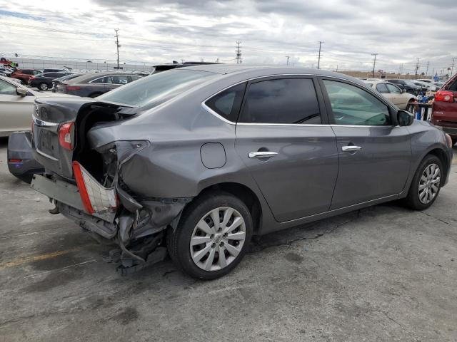 NISSAN SENTRA S 2015 gray  gas 3N1AB7AP2FY237500 photo #4