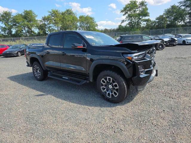 CHEVROLET COLORADO Z 2024 black  gas 1GCPTDEK8R1316907 photo #4