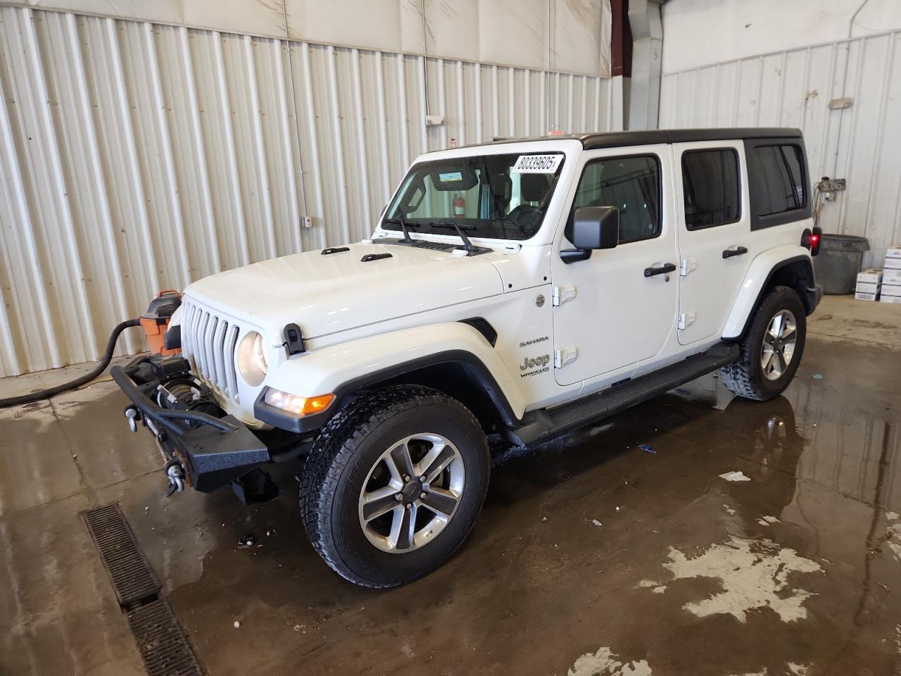JEEP WRANGLER SAHARA