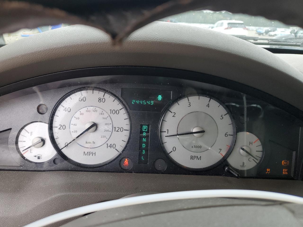 Lot #3282610870 2008 CHRYSLER 300 TOURIN