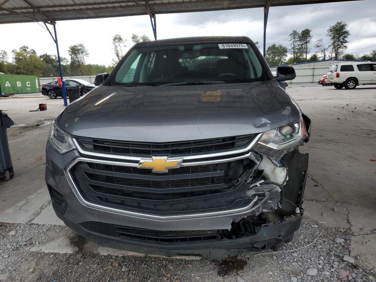 CHEVROLET TRAVERSE LS