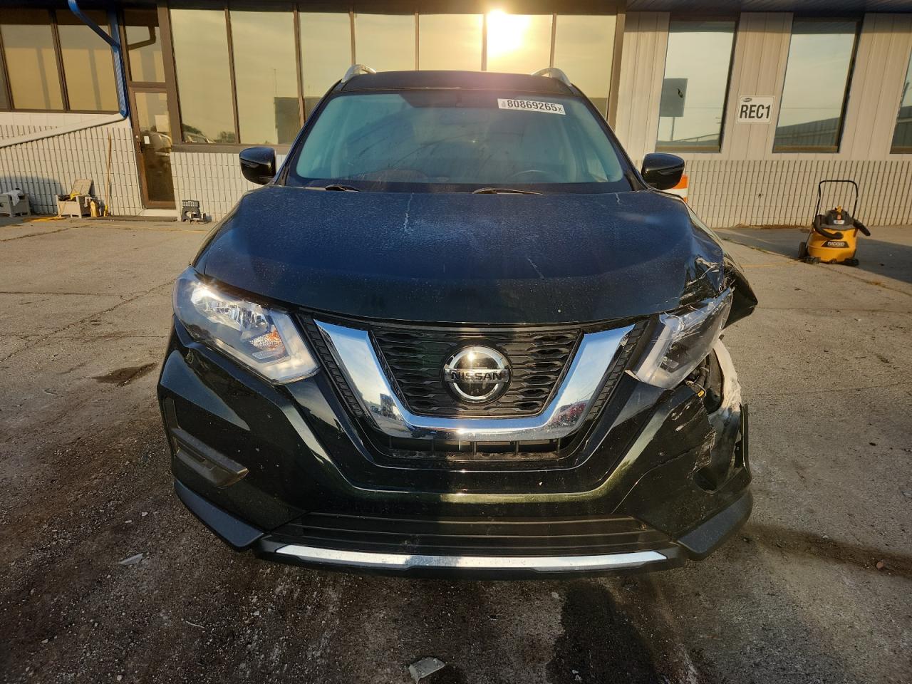 NISSAN ROGUE S