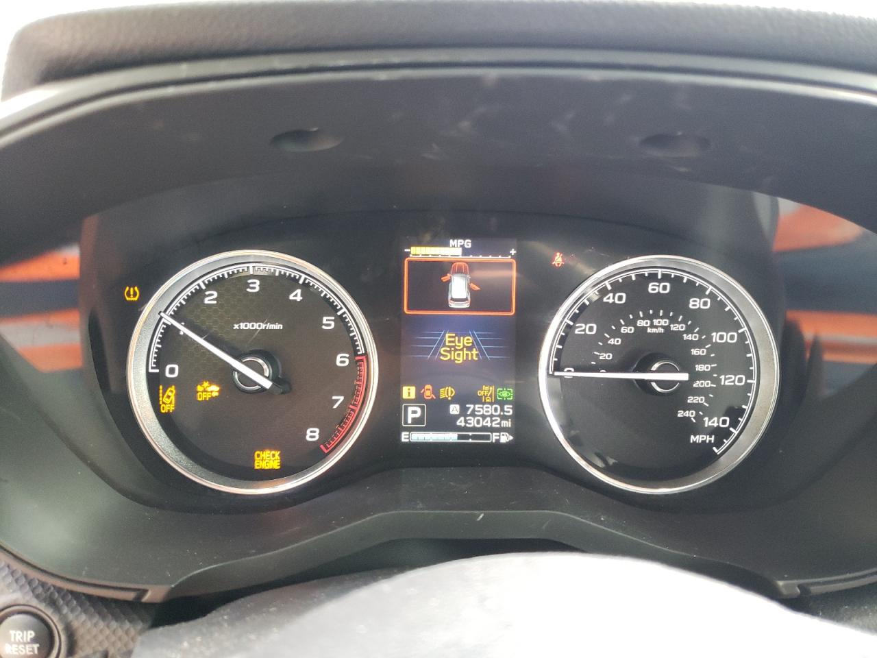 SUBARU FORESTER TOURING