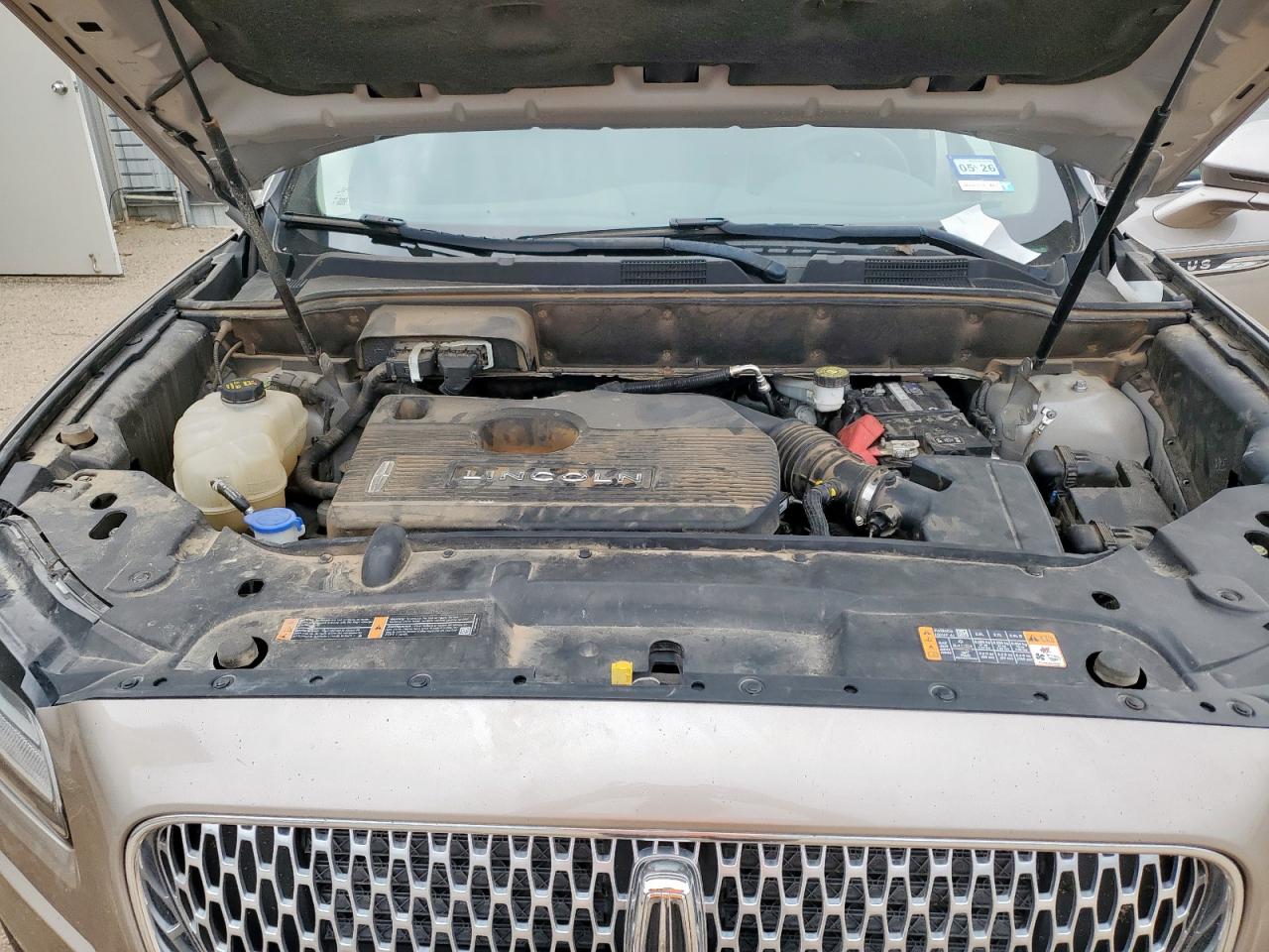 LINCOLN NAUTILUS SELECT