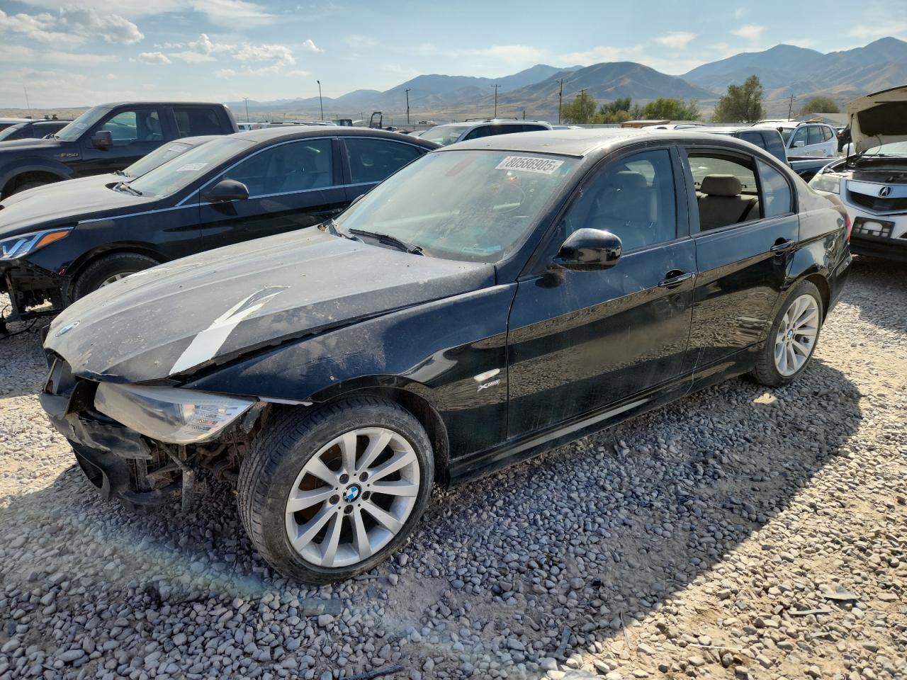 Lot #3241007718 2011 BMW 328 XI
