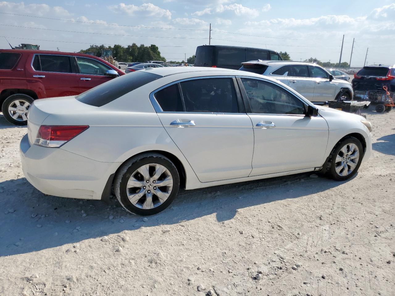Lot #3298161267 2008 HONDA ACCORD EXL