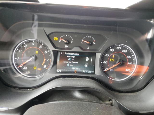 2017 CHEVROLET CAMARO LT 1G1FB1RX9H0171506
