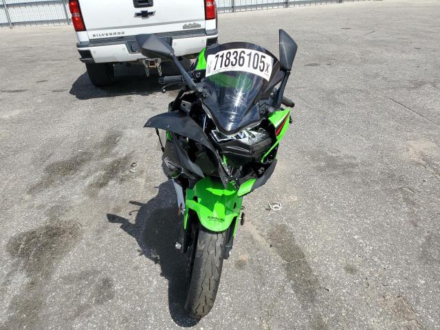 2022 KAWASAKI EX400 JKAEXKG17NDAF4027
