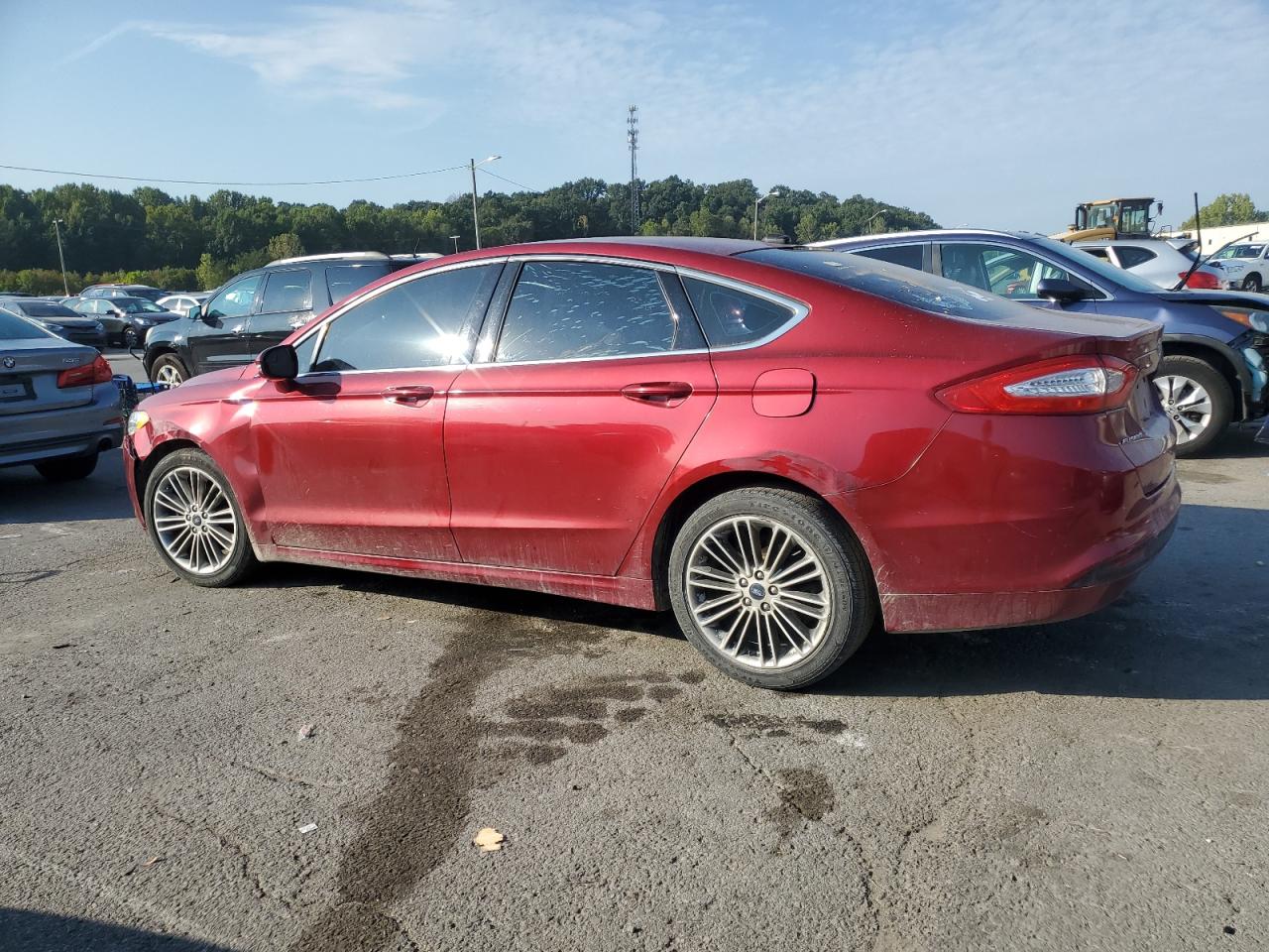 FORD FUSION SE