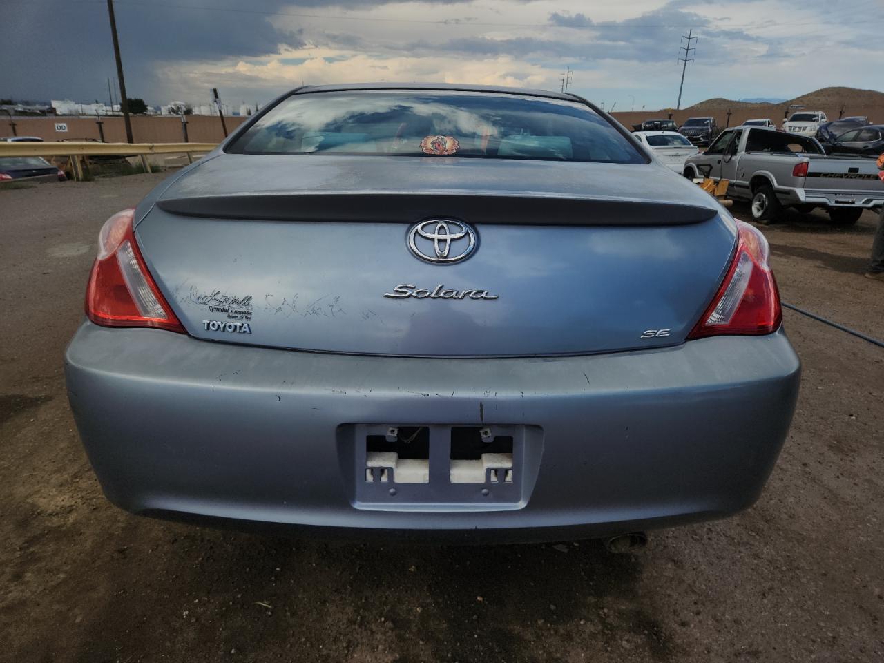 Lot #3290238213 2005 TOYOTA CAMRY SOLA