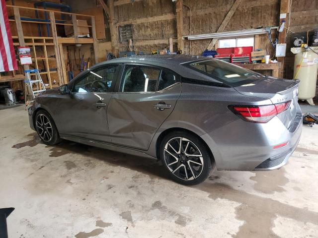 2025 NISSAN SENTRA SR 3N1AB8DV3SY322842