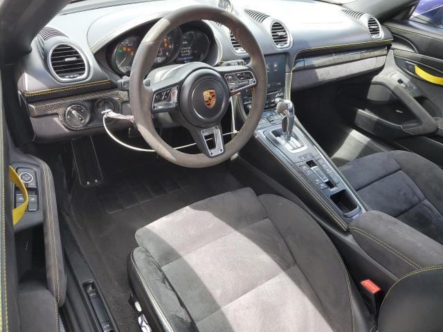 2021 PORSCHE BOXSTER SP - WP0CC2A8XMS240221
