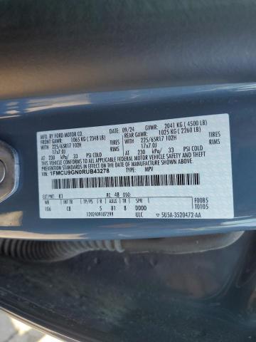 2024 FORD ESCAPE ACT #3287630023