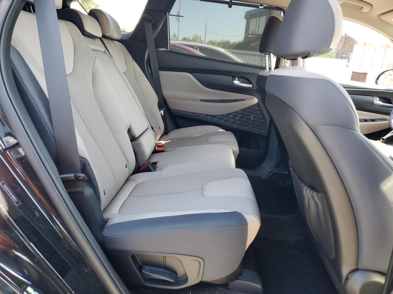 HYUNDAI SANTA FE BLUE