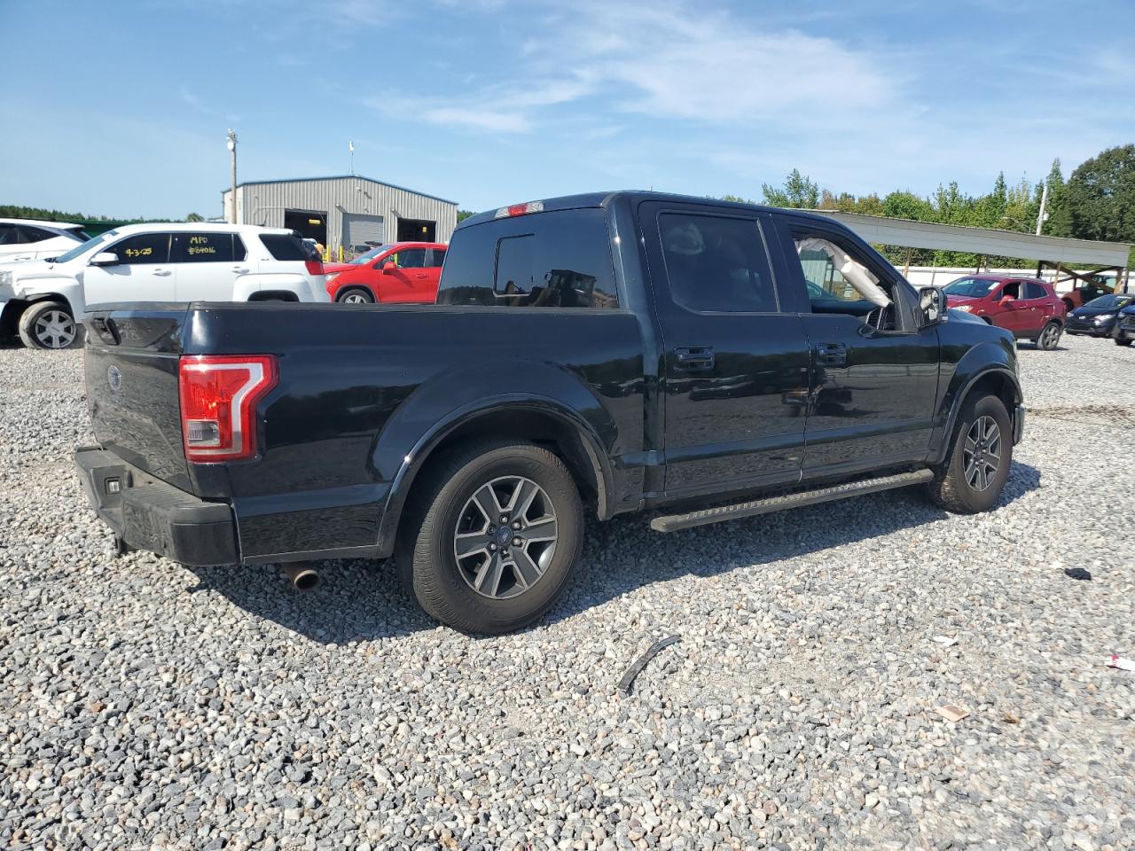 Lot #3311459253 2016 FORD F150 SUPER