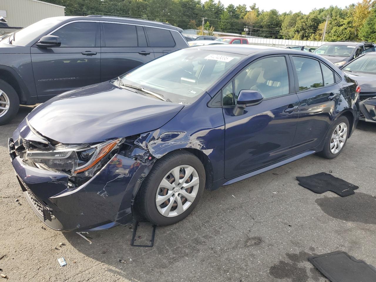 Lot #3278820612 2021 TOYOTA COROLLA LE