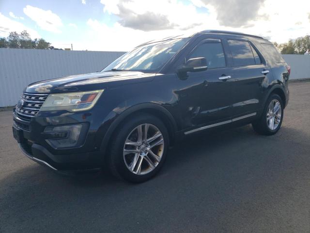 FORD EXPLORER L 2016 black 4dr spor gas 1FM5K7F86GGA23236 photo #1