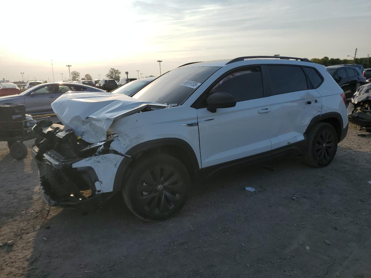 Lot #3274667780 2024 VOLKSWAGEN TAOS S