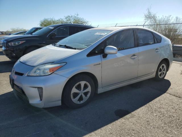 TOYOTA PRIUS 2014 silver  hybrid engine JTDKN3DU0E1774923 photo #1