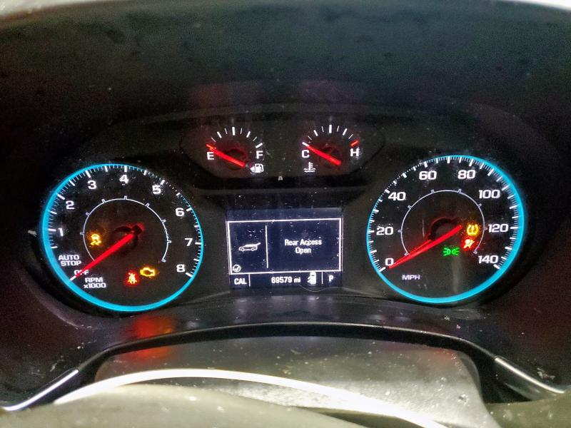 2021 CHEVROLET EQUINOX LS #3301882463