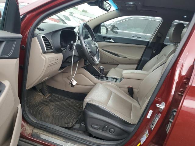 2020 HYUNDAI TUCSON LIMITED KM8J3CAL9LU246897
