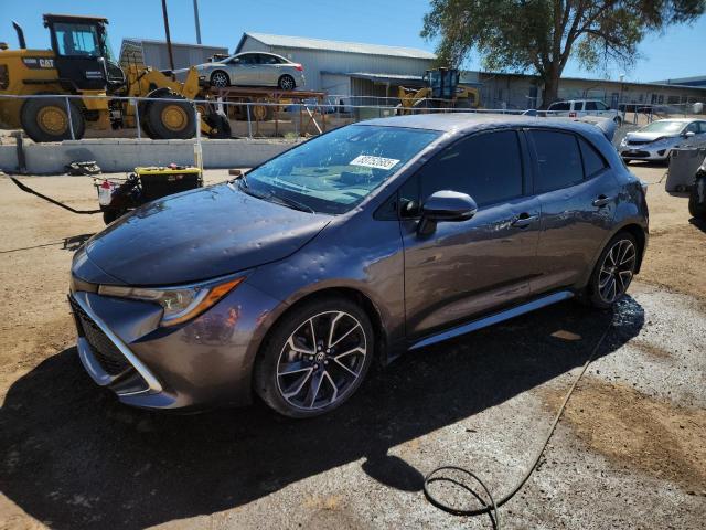 2022 TOYOTA COROLLA XS JTNA4MBE2N3155286