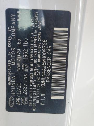 2021 HYUNDAI ELANTRA LI - KMHLN4AJ5MU009736